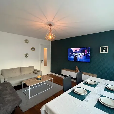 Joli Proche Centre Apartment Lorient